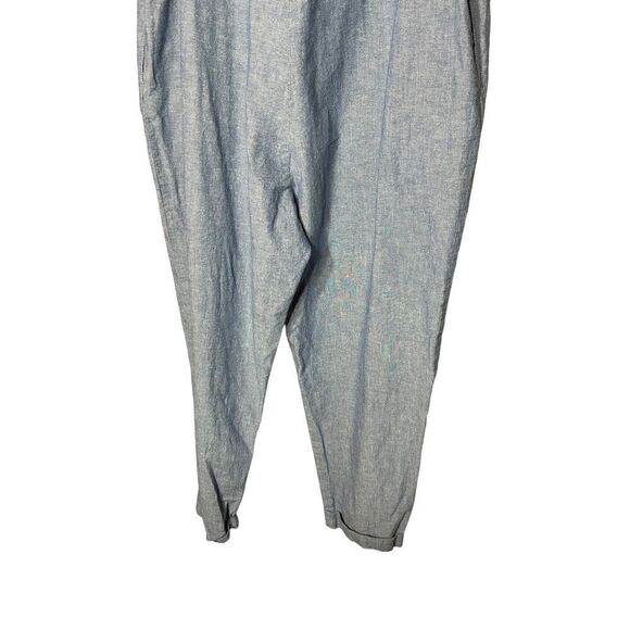 Hatch Chambray Blue Jumpsuit Size 0/S - Picture 7 of 14